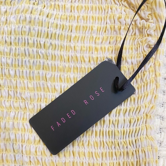 Yellow Tube Top - Picture 3 of 6